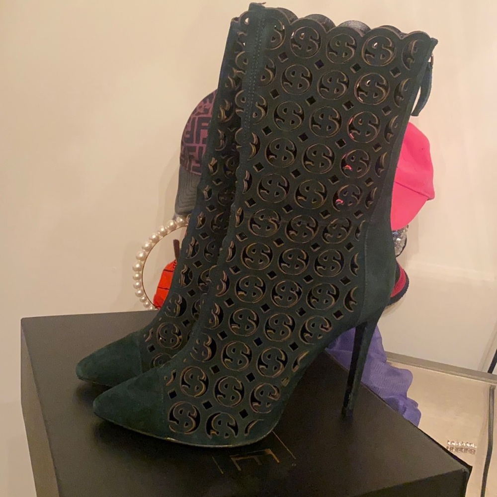 IAMJENNIFER LEE Money bootie